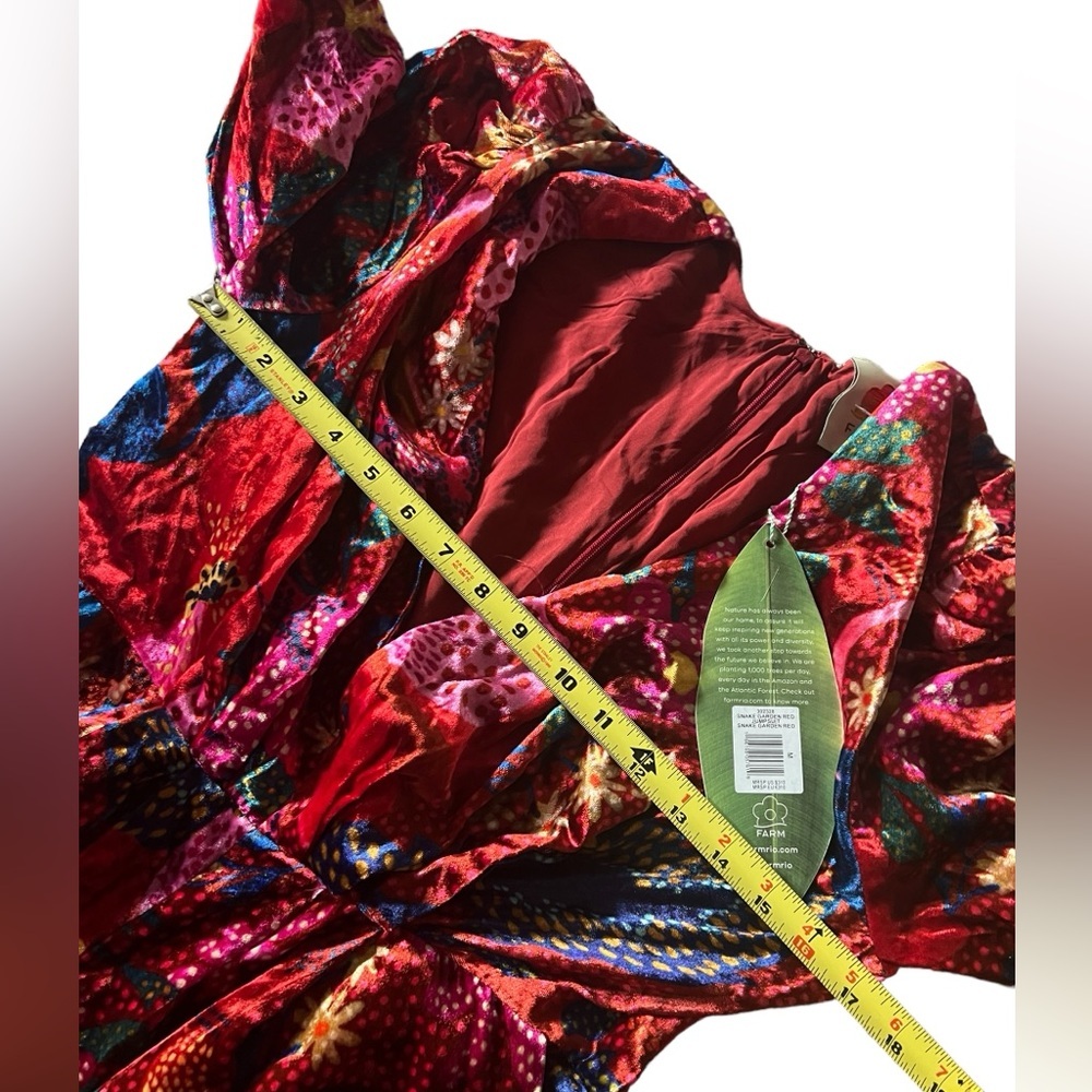 (Sold) Anthropologie X Farm Rio Snake Jumpsuit - Picture 10 of 16